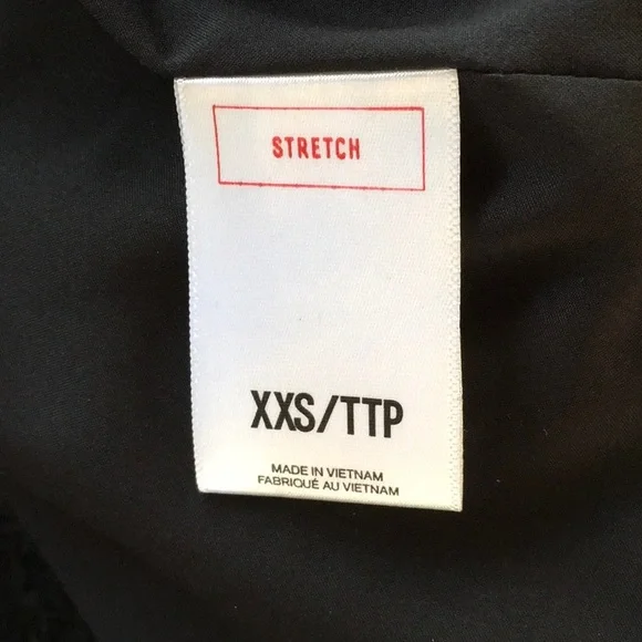 Express Distressed Edge Blazer - Picture 5 of 6